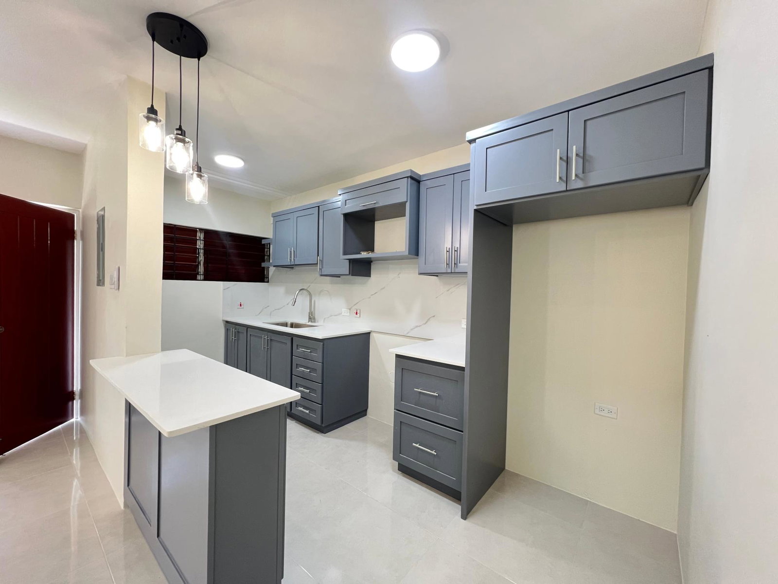 Spacious-1-Bedroom-Apartment-for-Rent-in-Kingston-8-14-Charlton-Road Second image of 14 Charlton Road in Kingston 8, St. Andrew, Jamaica - property is For Rent