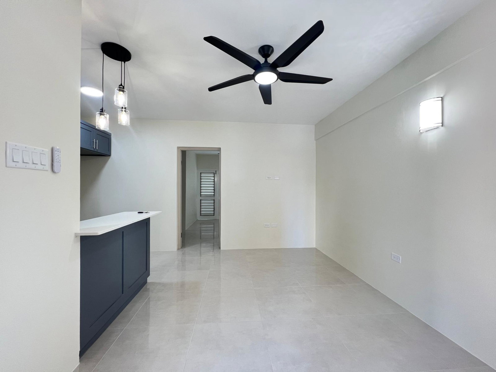 Spacious-1-Bedroom-Apartment-for-Rent-in-Kingston-8-14-Charlton-Road Third image of 14 Charlton Road in Kingston 8, St. Andrew, Jamaica - property is For Rent
