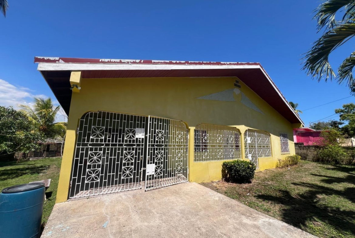 First image of 331 Palm Avenue, in Hayes Cornpiece, Clarendon, Jamaica - property is For Sale