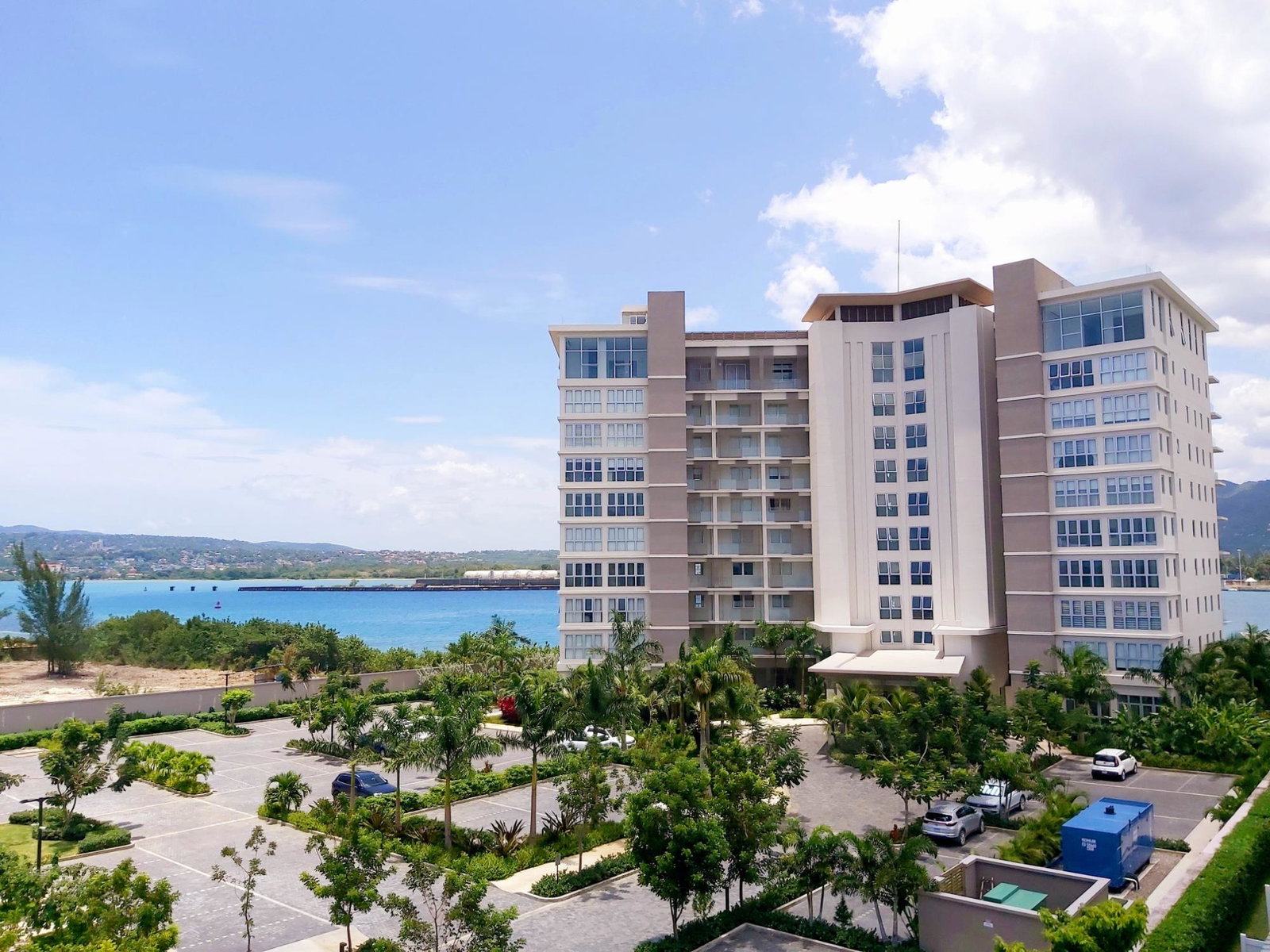 Stunning-2-Bedroom-Apartment-for-Rent-in-Soleil-Residences-Freeport Second image of Unit 502-a23 Sunset Drive in Montego Bay, St. James, Jamaica - property is For Rent