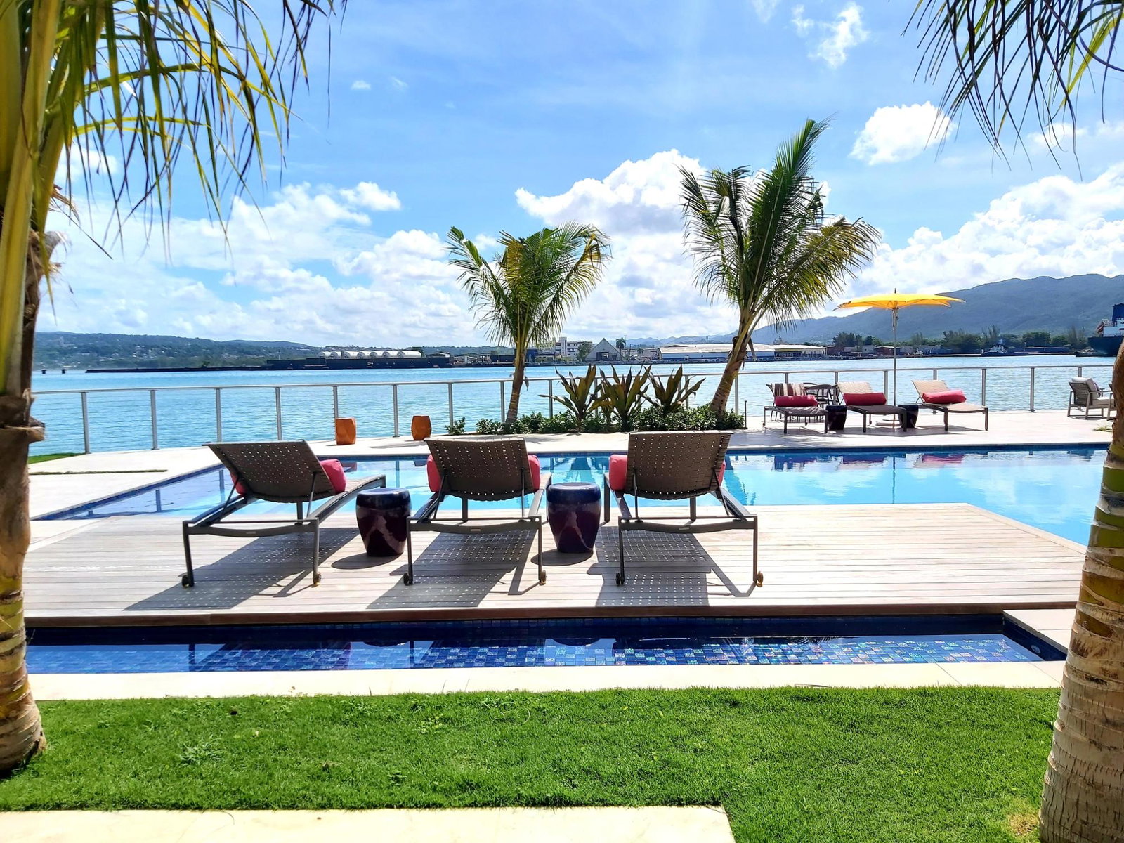 Stunning-2-Bedroom-Apartment-for-Rent-in-Soleil-Residences-Freeport Third image of Unit 502-a23 Sunset Drive in Montego Bay, St. James, Jamaica - property is For Rent
