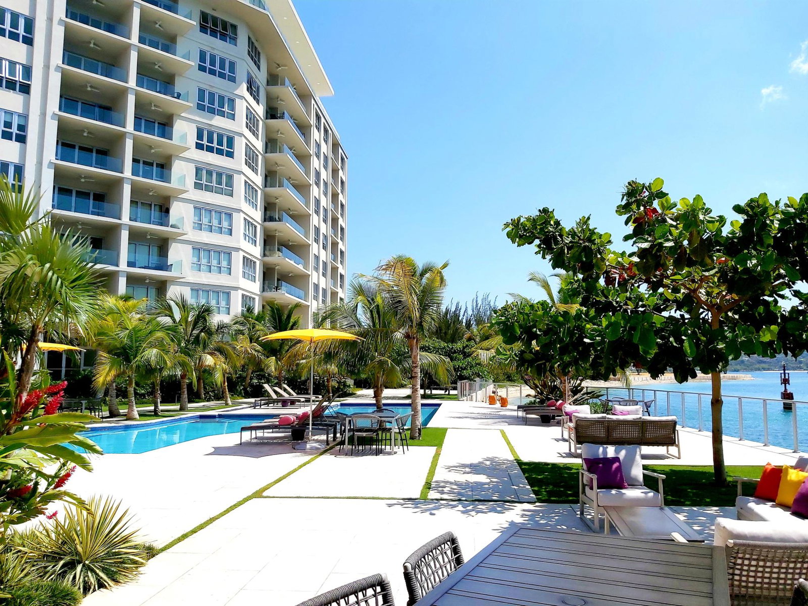 Stunning-2-Bedroom-Apartment-for-Rent-in-Soleil-Residences-Freeport First image of Unit 502-a23 Sunset Drive in Montego Bay, St. James, Jamaica - property is For Rent