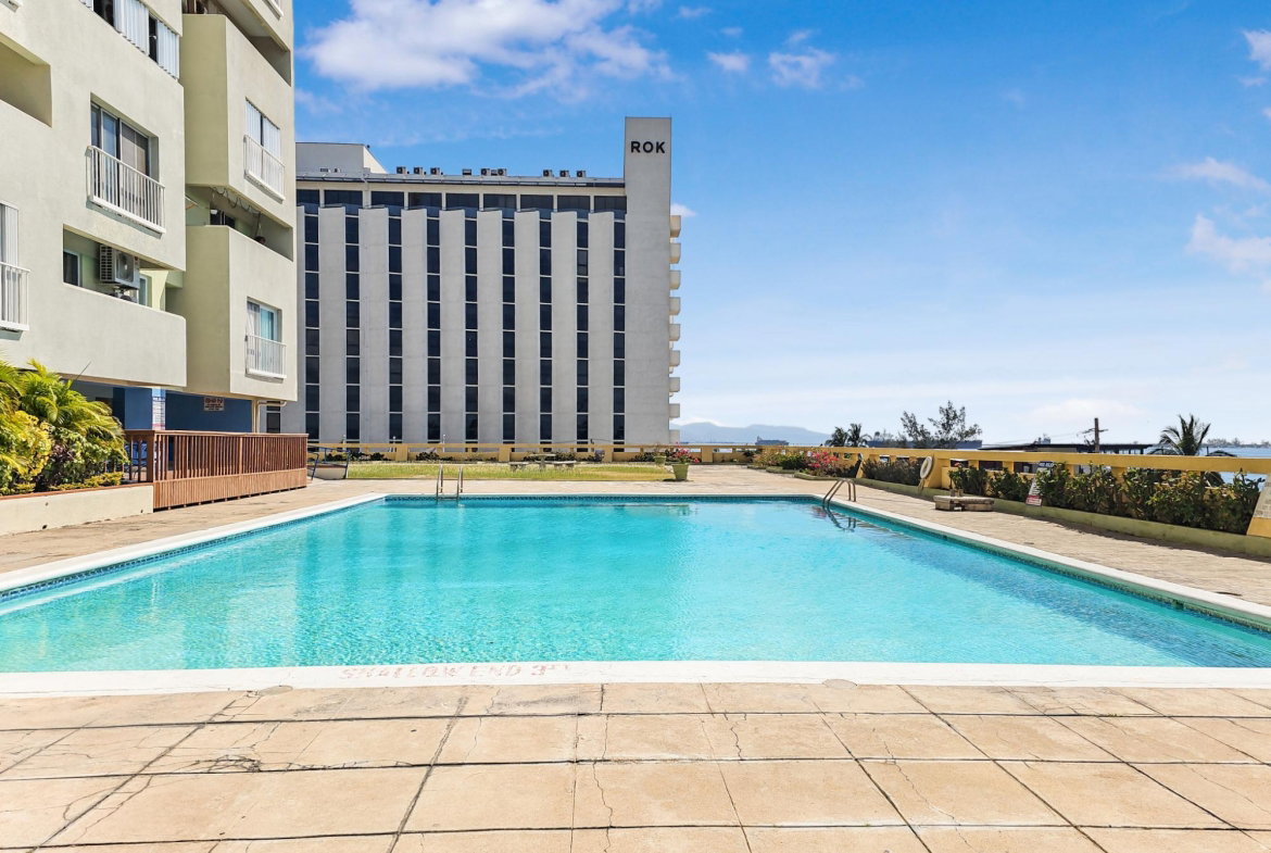 First image of 8h- Ocean Towers in KINGSTON, Kingston, Jamaica - property is For Rent