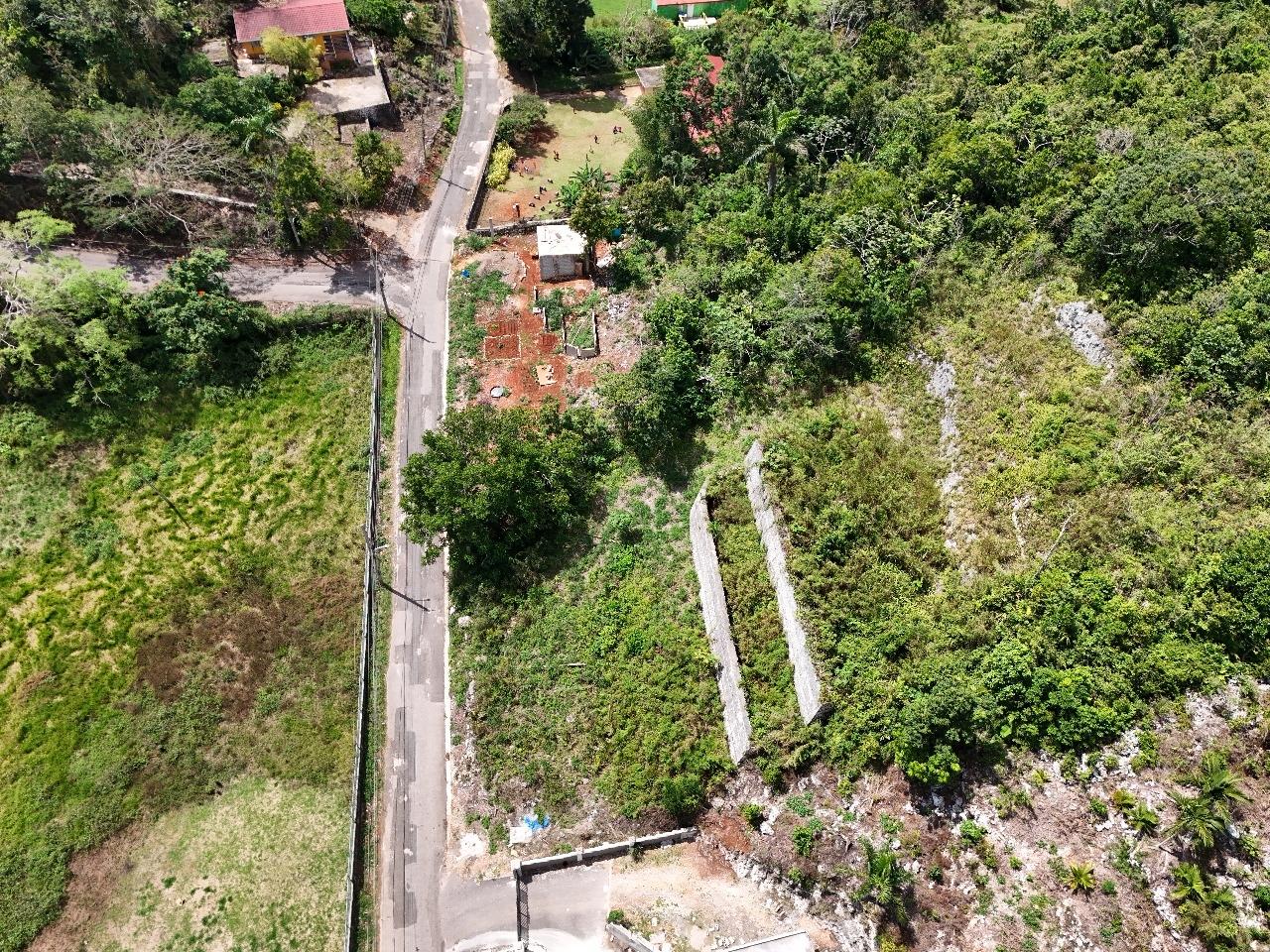 Stunning-Hilltop-Residential-Lot-for-Sale-in-Jamaica-Manchester Second image of Waltham Road in Mandeville, Manchester, Jamaica - property is For Sale
