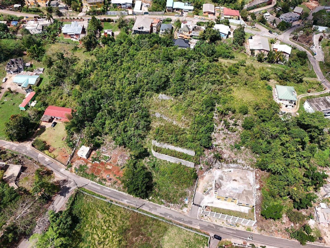 Stunning-Hilltop-Residential-Lot-for-Sale-in-Jamaica-Manchester Fourth image of Waltham Road in Mandeville, Manchester, Jamaica - property is For Sale