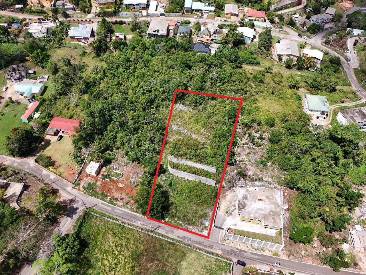 Stunning-Hilltop-Residential-Lot-for-Sale-in-Jamaica-Manchester First image of Waltham Road in Mandeville, Manchester, Jamaica - property is For Sale