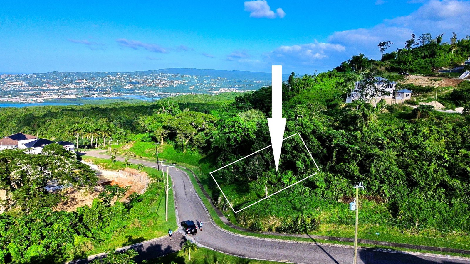 Stunning-Ocean-View-Residential-Lot-for-Sale-in-Reading-Heights-Jamaica Second image of 93 Reading Heights in Montego Bay, St. James, Jamaica - property is For Sale