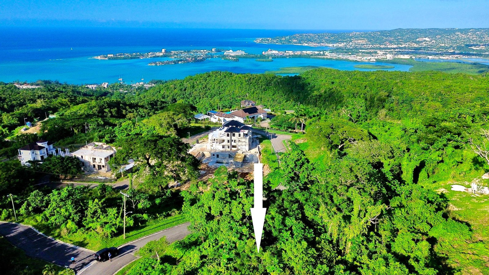Stunning-Ocean-View-Residential-Lot-for-Sale-in-Reading-Heights-Jamaica Fifth image of 93 Reading Heights in Montego Bay, St. James, Jamaica - property is For Sale