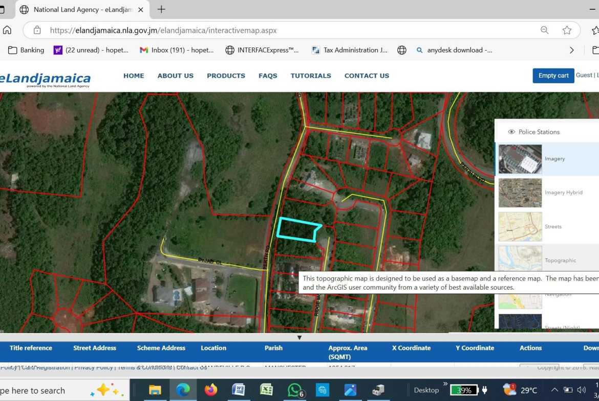 First image of Lot 38- Ridge Mount Drive in Mandeville, Manchester, Jamaica - property is For Sale