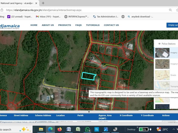 First image of Lot 38- Ridge Mount Drive in Mandeville, Manchester, Jamaica - property is For Sale