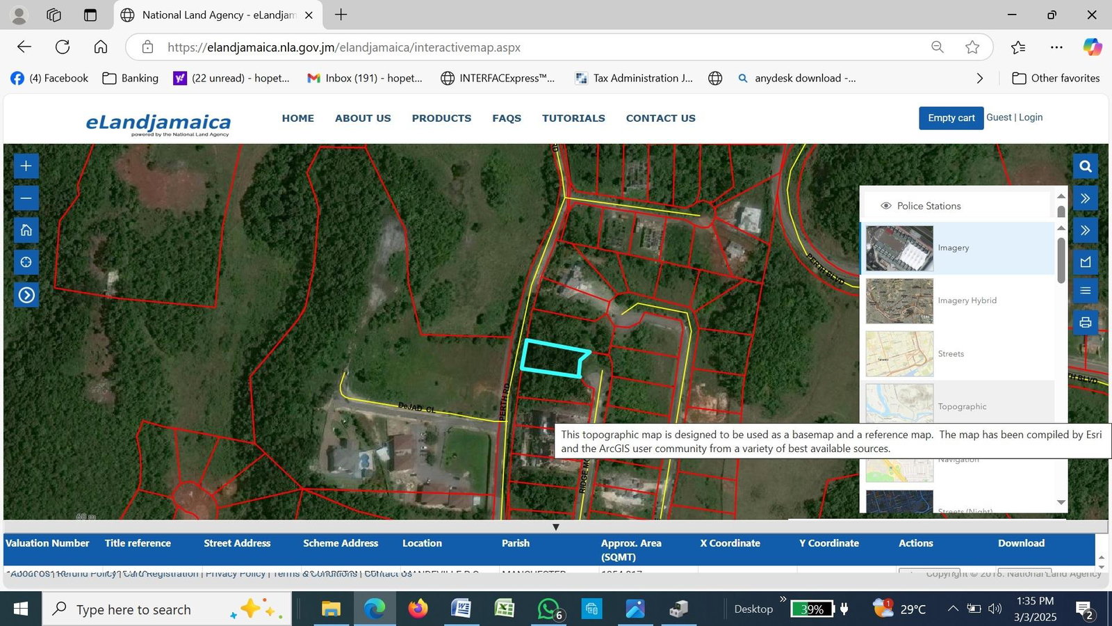 First image of Lot 38- Ridge Mount Drive in Mandeville, Manchester, Jamaica - property is For Sale
