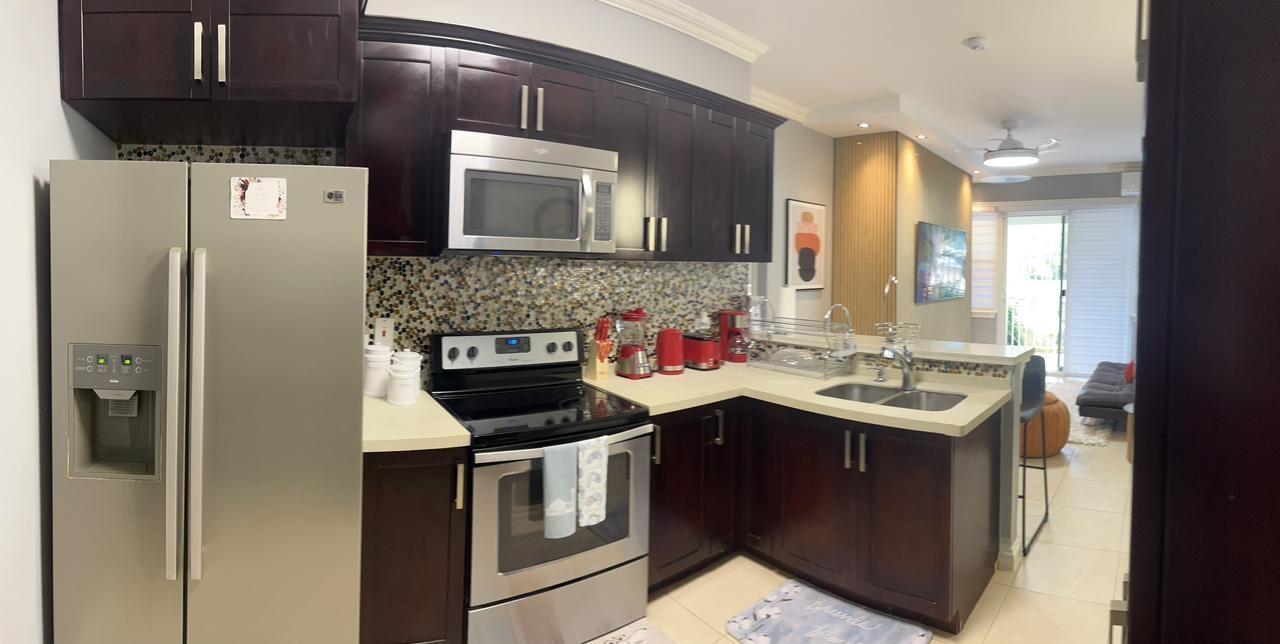Stylish-2-Bed-Apartment-for-Rent-in-Valhalla-St.-Andrew Fourth image of 13b-5 Graham Heights in Kingston 8, St. Andrew, Jamaica - property is For Rent