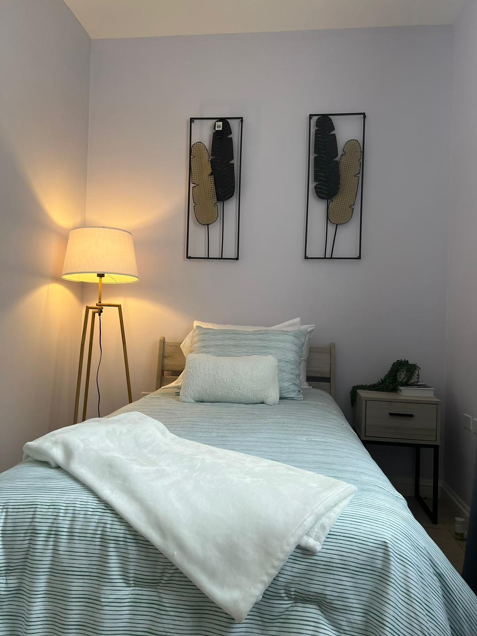 Stylish-2-Bed-Apartment-for-Rent-in-Valhalla-St.-Andrew Seventh image of 13b-5 Graham Heights in Kingston 8, St. Andrew, Jamaica - property is For Rent