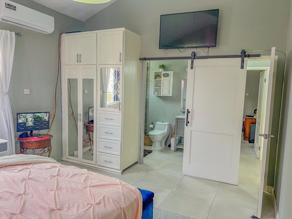 Thirteenth image of Flat#1-d67 Cairbbean Estate, in Caribbean Estates, St. Catherine, Jamaica - property is For Rent