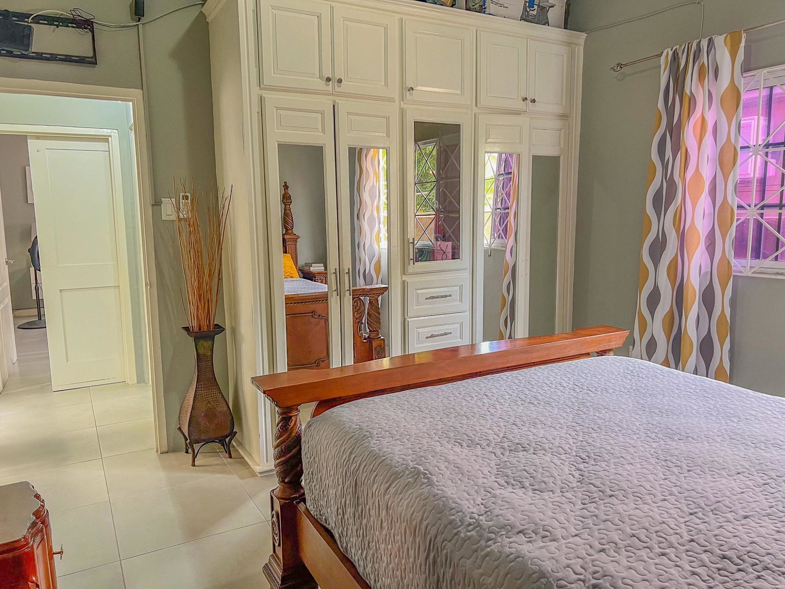 Fifteenth image of Flat#1-d67 Cairbbean Estate, in Caribbean Estates, St. Catherine, Jamaica - property is For Rent