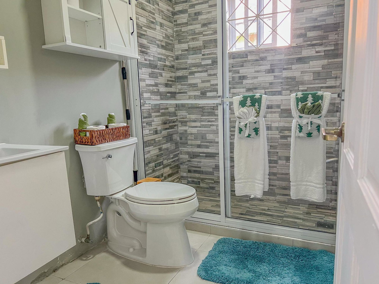 Eighteenth image of Flat#1-d67 Cairbbean Estate, in Caribbean Estates, St. Catherine, Jamaica - property is For Rent