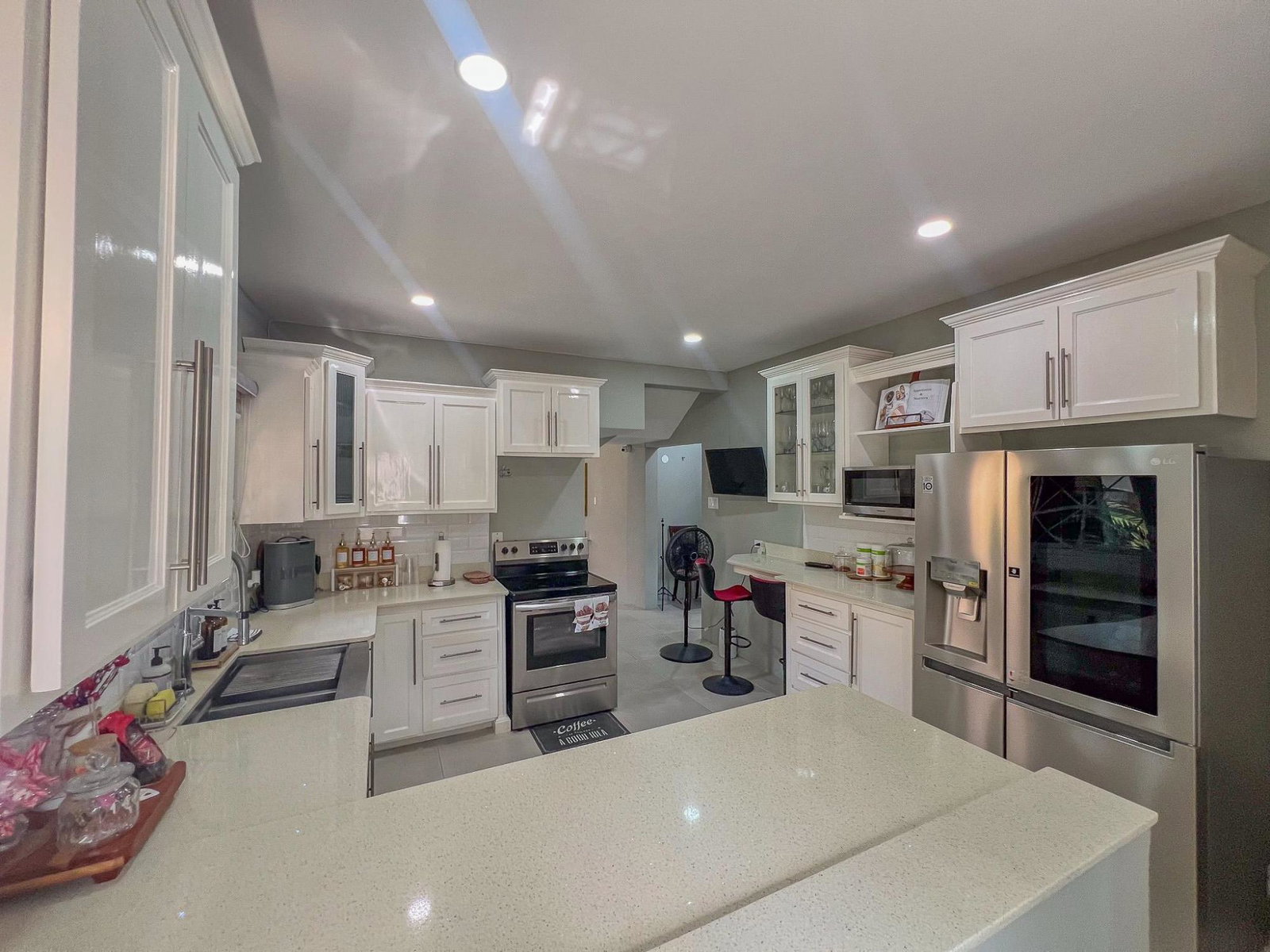Twenty-Second image of Flat#1-d67 Cairbbean Estate, in Caribbean Estates, St. Catherine, Jamaica - property is For Rent
