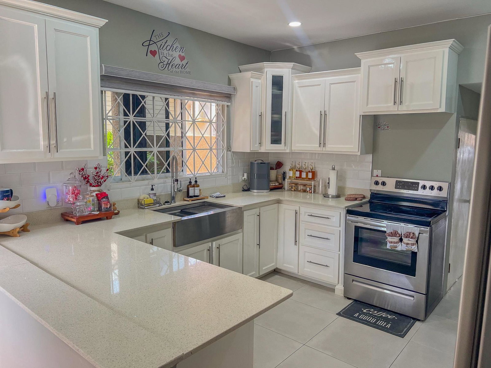 Twenty-Third image of Flat#1-d67 Cairbbean Estate, in Caribbean Estates, St. Catherine, Jamaica - property is For Rent