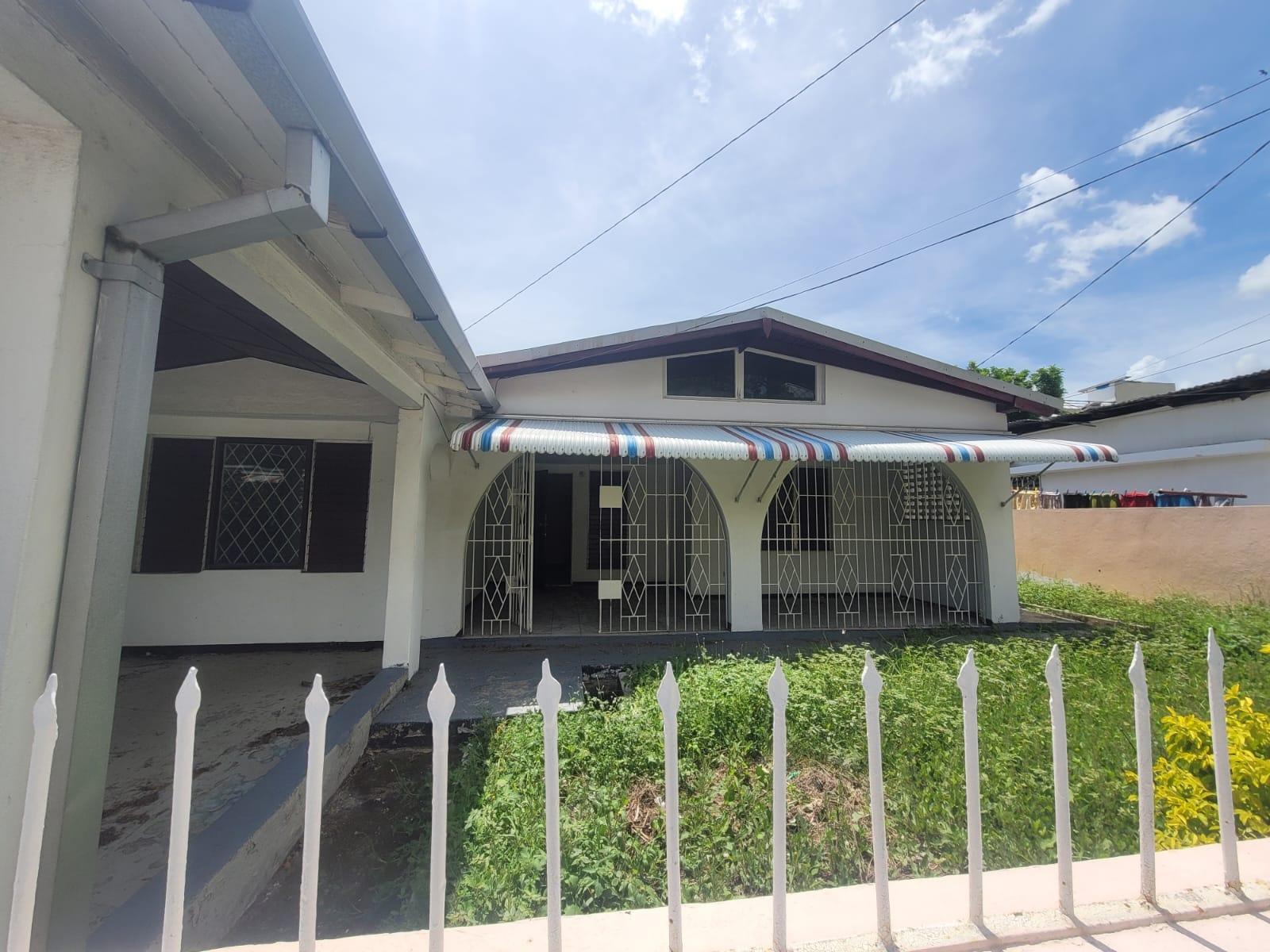 Fixer-Upper-House-for-Sale-in-St.-Andrew-11-Winsome-Avenue First image of 11 Winsome Avenue in Kingston 19, St. Andrew, Jamaica - property is For Sale