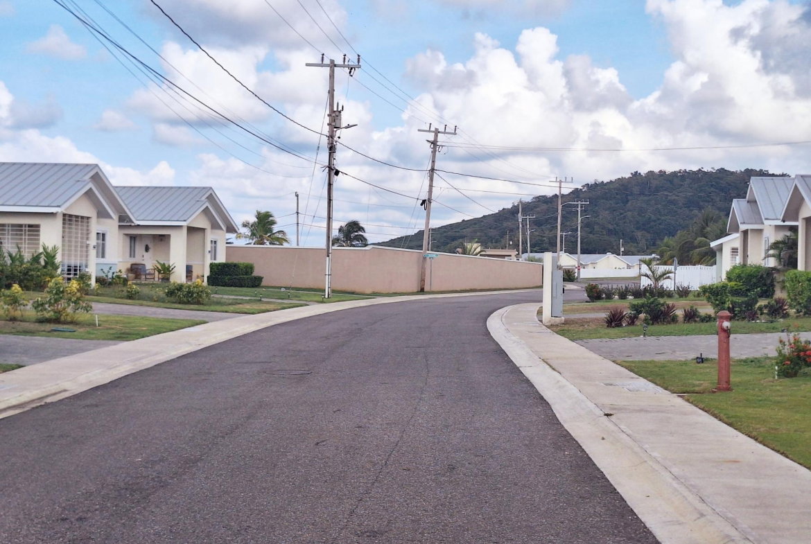 Second image of Lot 289 Seashore West in Phase 1 in Lucea, Hanover, Jamaica - property is For Rent
