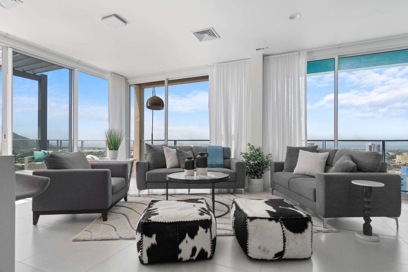 Luxurious-2-Bedroom-Penthouse-for-Rent-in-Kingston-Jamaica First image of B908-4 Musgrave Avenue in Kingston 5, St. Andrew, Jamaica - property is For Rent