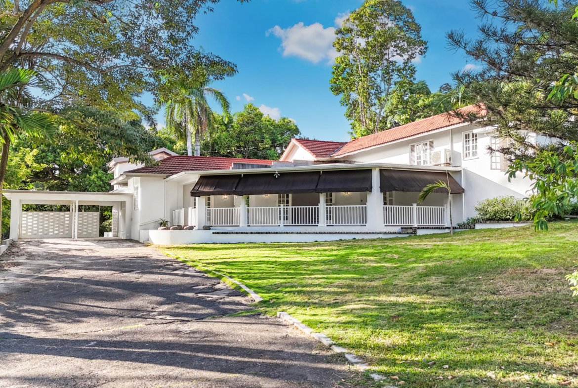 First image of 11 Persimmon Avenue in Kingston 6, St. Andrew, Jamaica - property is For Rent