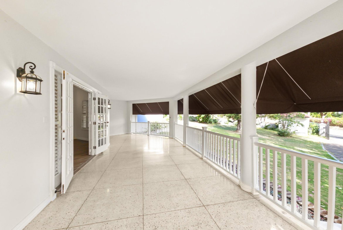 Fourth image of 11 Persimmon Avenue in Kingston 6, St. Andrew, Jamaica - property is For Rent