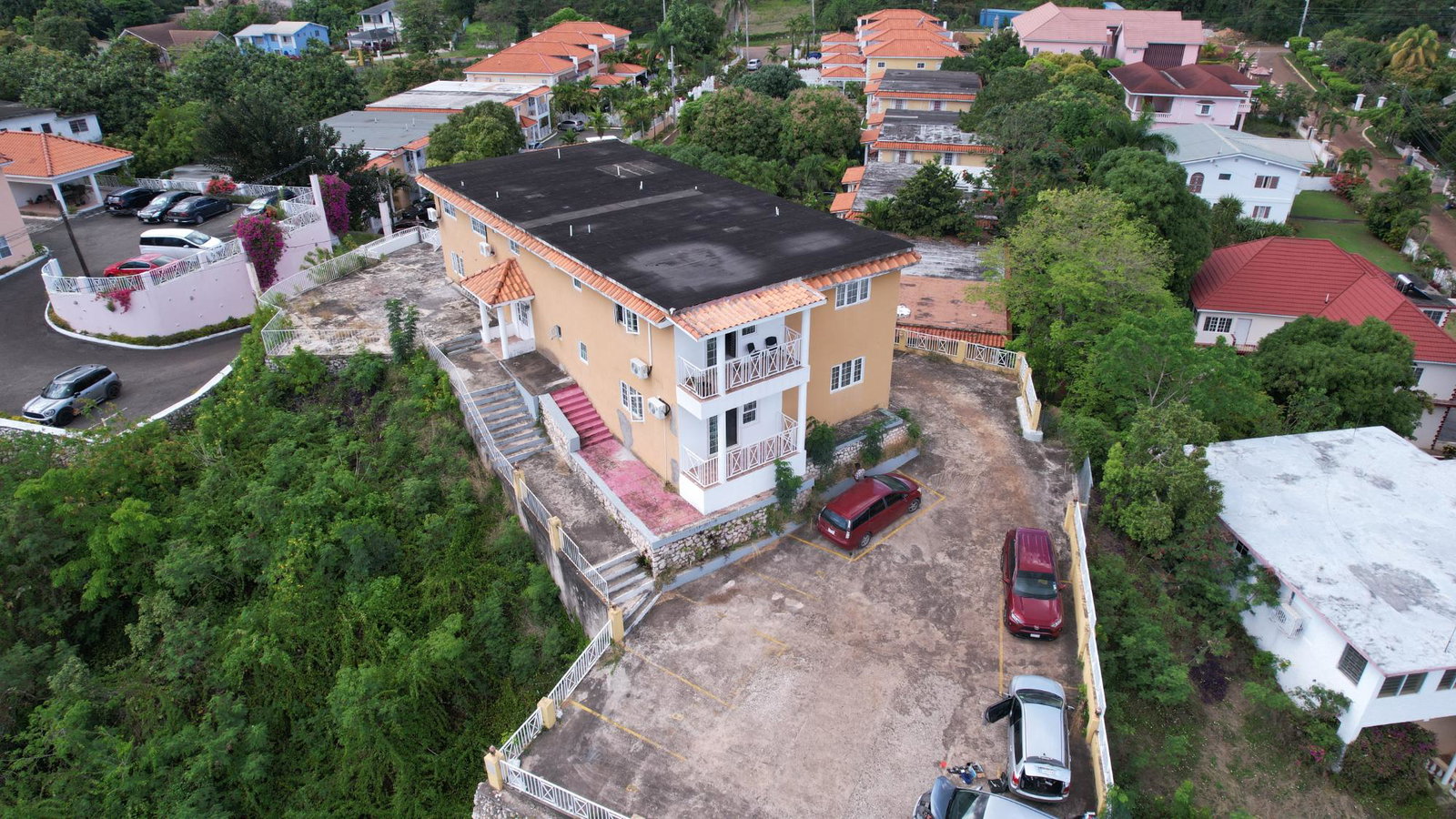 Modern-2-Bedroom-Apartment-for-Rent-in-Red-Hills-Jamaica Third image of 9-22 Leas Flat, Red Hills, Kgn in Kingston 19, St. Andrew, Jamaica - property is For Rent