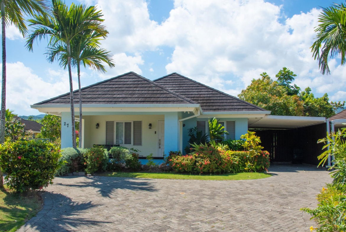 First image of 27 Hibiscus Ave in Laughlands, St. Ann, Jamaica - property is For Rent