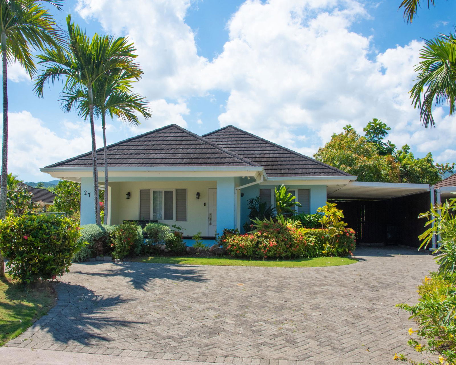 Modern-Furnished-House-for-Rent-in-St.-Ann-Jamaica First image of 27 Hibiscus Ave in Laughlands, St. Ann, Jamaica - property is For Rent