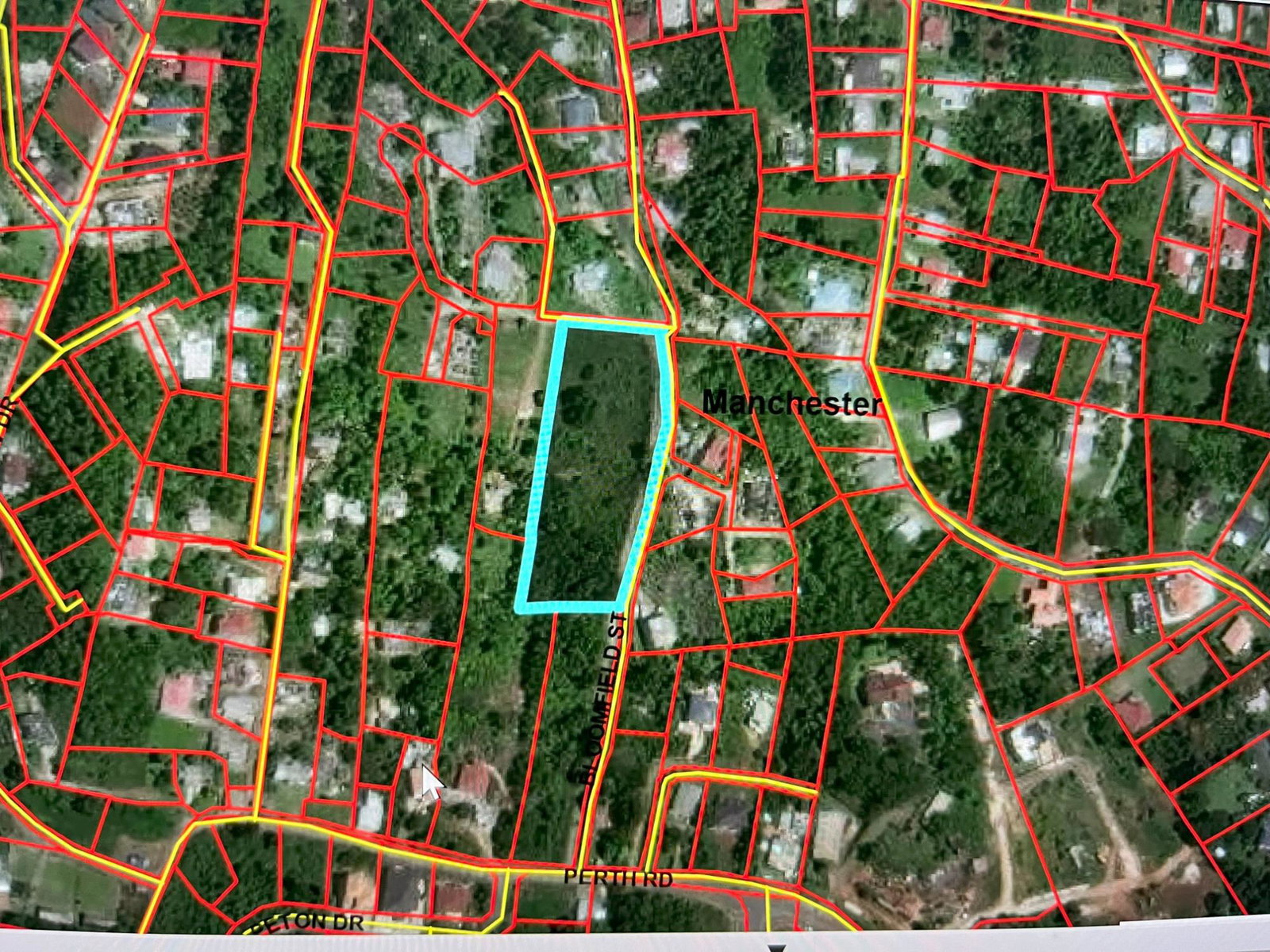 Prime-2-Acre-Residential-Lot-for-Sale-in-Mandeville-Jamaica Third image of Bloomfield Street in Mandeville, Manchester, Jamaica - property is For Sale