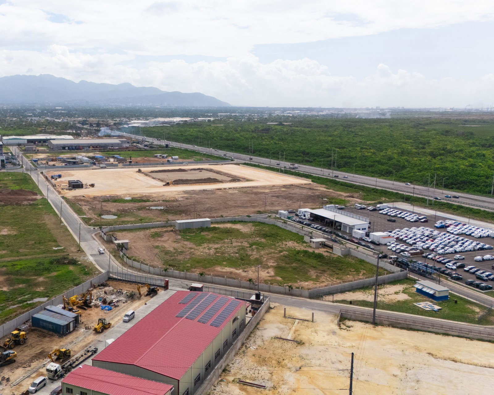 Second image of Lot 56 Ferry Commercial Park in Kingston 20, St. Andrew, Jamaica - property is For Rent