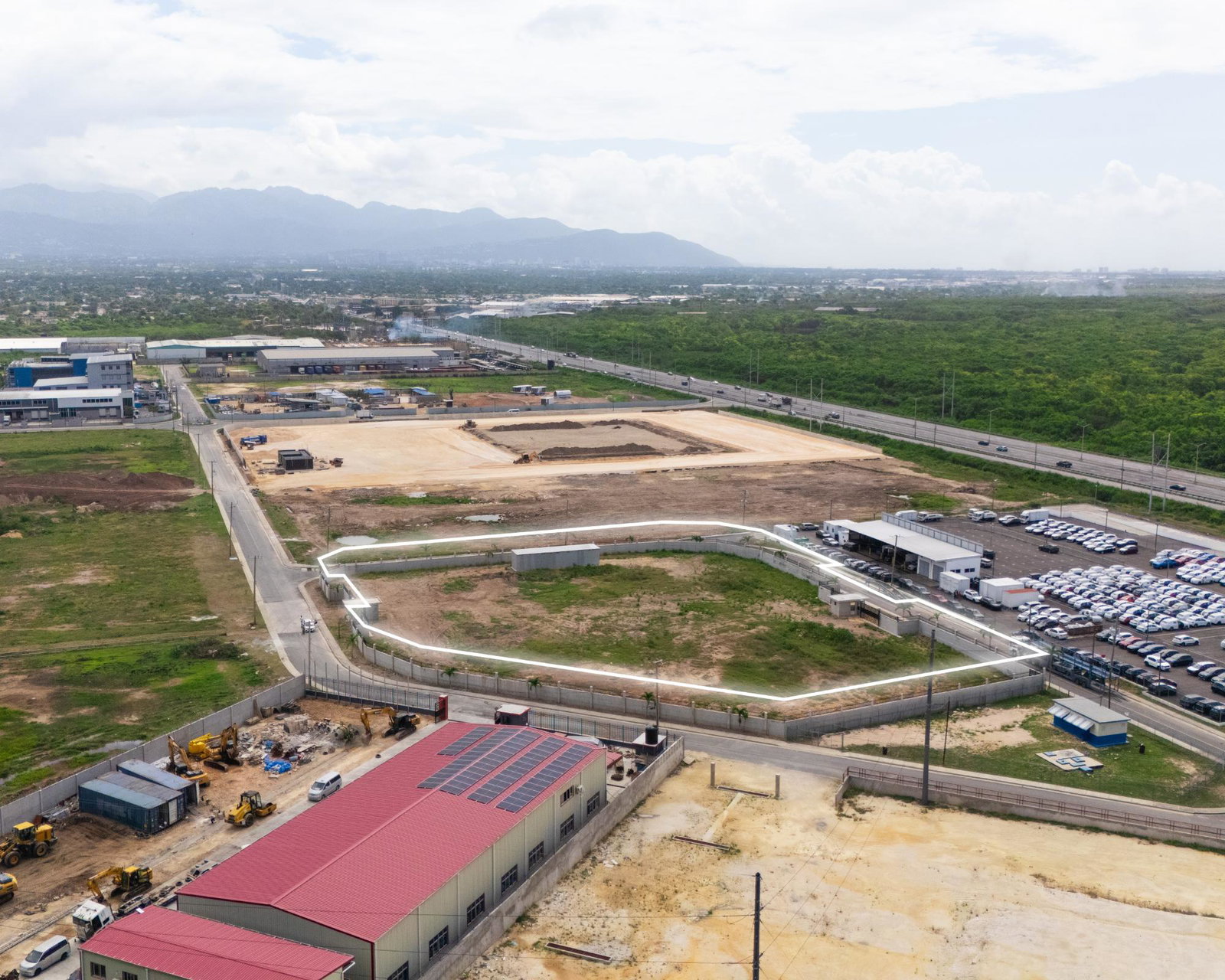 First image of Lot 56 Ferry Commercial Park in Kingston 20, St. Andrew, Jamaica - property is For Rent