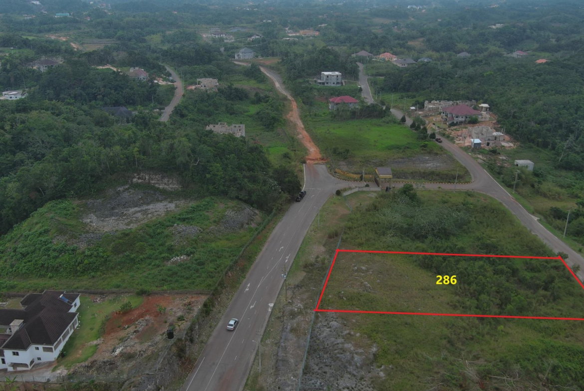 Second image of 286 Moorlands Manor in Mandeville, Manchester, Jamaica - property is For Sale