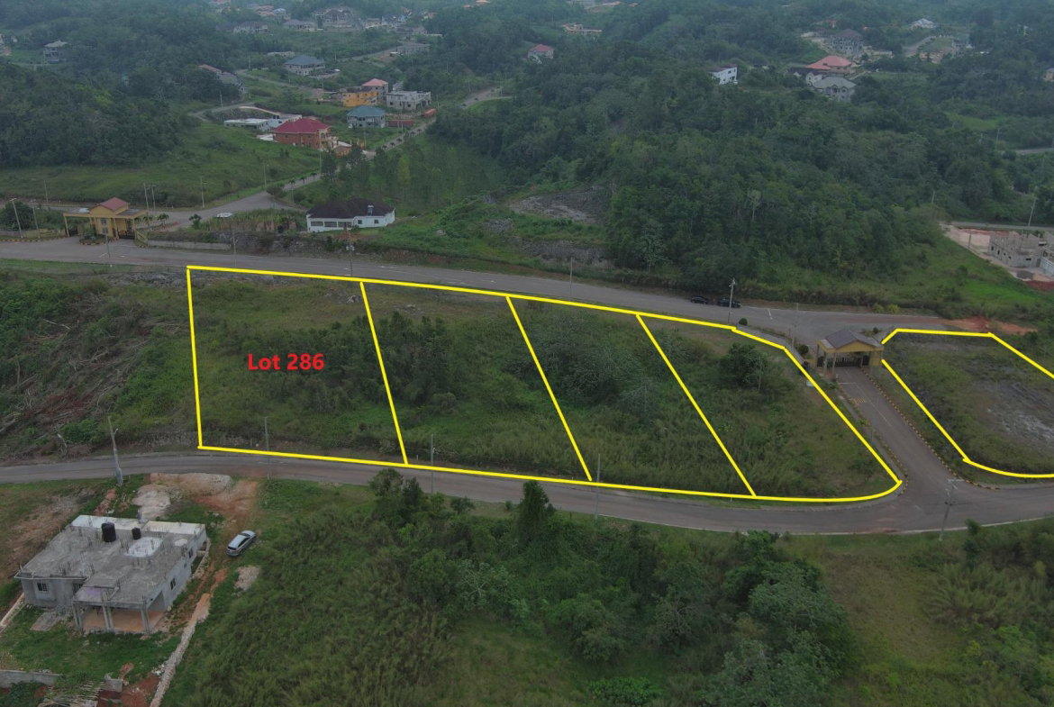 First image of 286 Moorlands Manor in Mandeville, Manchester, Jamaica - property is For Sale