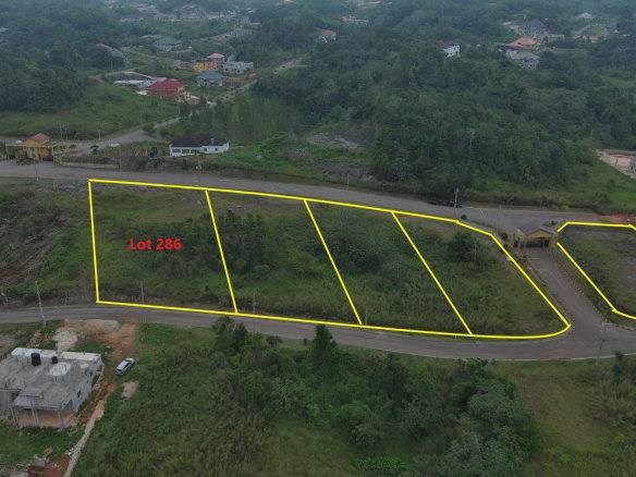 First image of 286 Moorlands Manor in Mandeville, Manchester, Jamaica - property is For Sale
