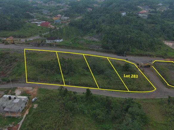 First image of 283 Moorlands Manor in Mandeville, Manchester, Jamaica - property is For Sale