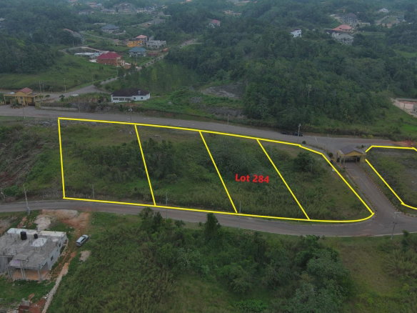 First image of 284 Moorlands Manor in Mandeville, Manchester, Jamaica - property is For Sale