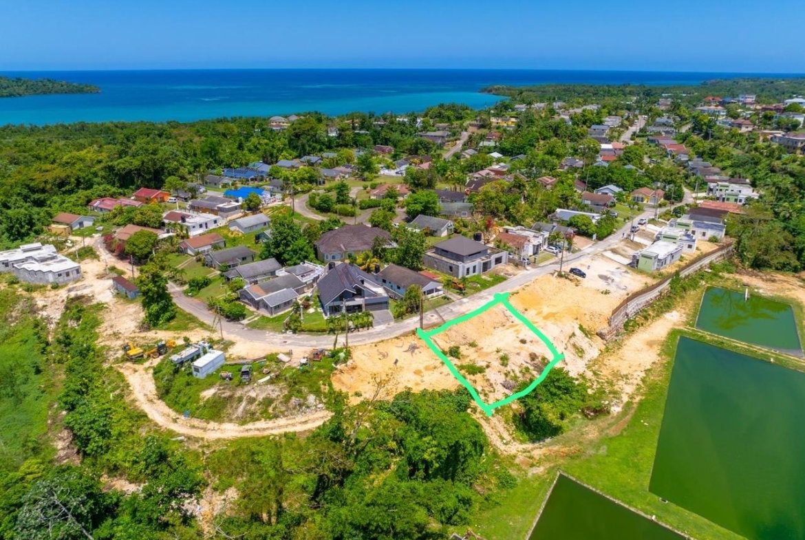 Second image of Lot 83 Orange Bay Circle in Orange Bay, Hanover, Jamaica - property is For Sale