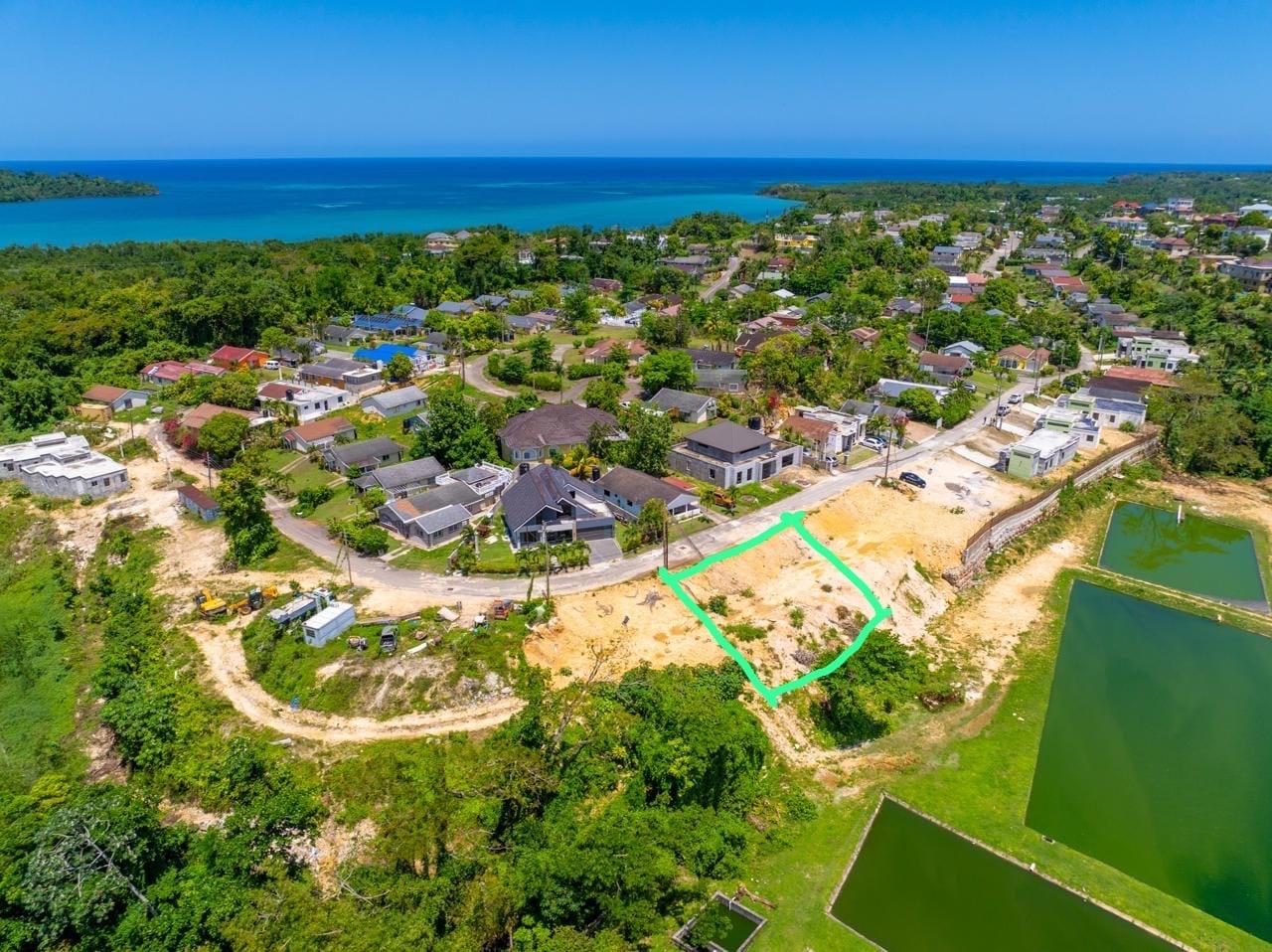Second image of Lot 83 Orange Bay Circle in Orange Bay, Hanover, Jamaica - property is For Sale