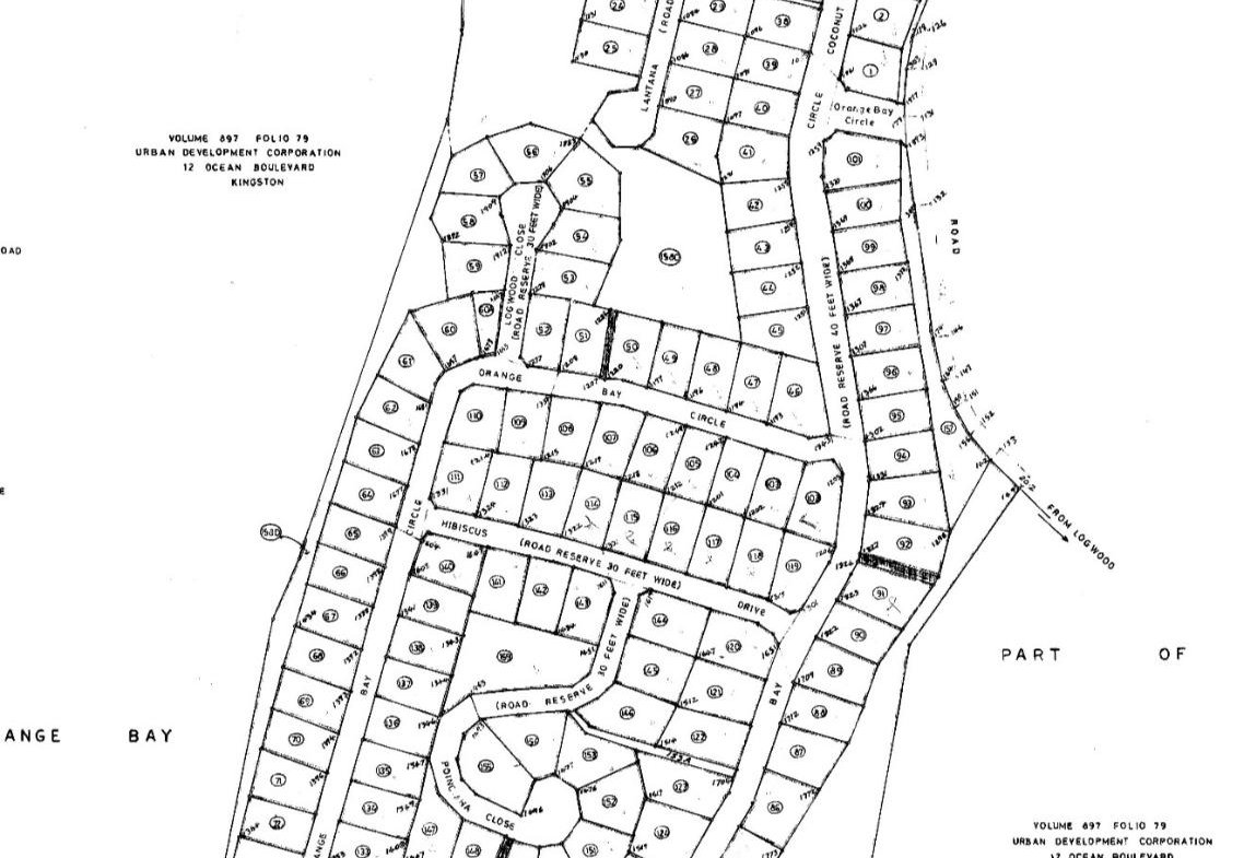 Fourth image of Lot 83 Orange Bay Circle in Orange Bay, Hanover, Jamaica - property is For Sale