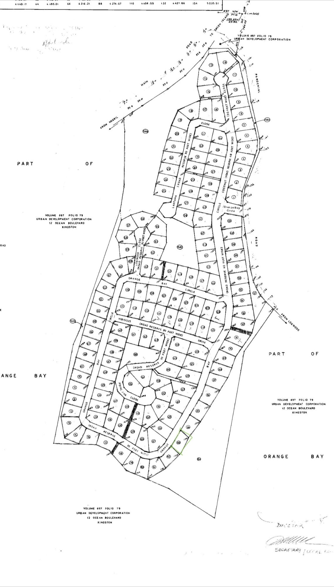 Fourth image of Lot 83 Orange Bay Circle in Orange Bay, Hanover, Jamaica - property is For Sale