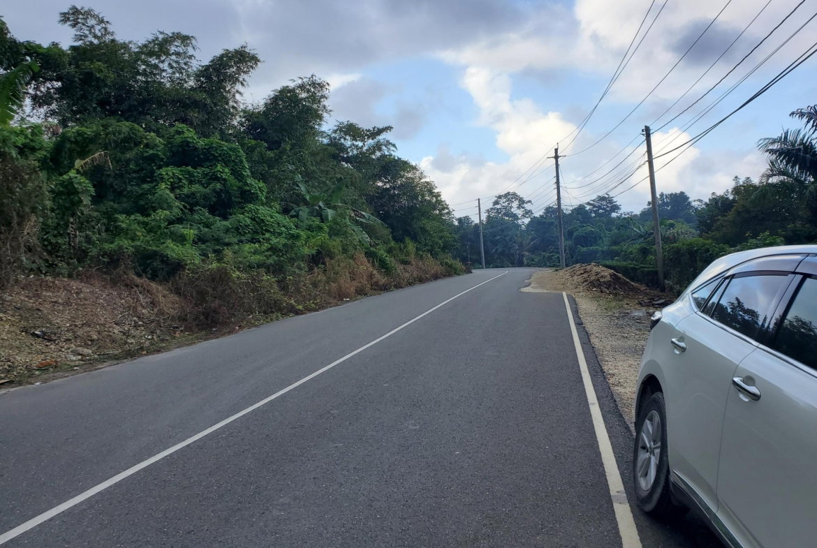 Second image of Lot #1 a4 Ross Craig, Manchionea in Manchioneal, Portland, Jamaica - property is For Sale