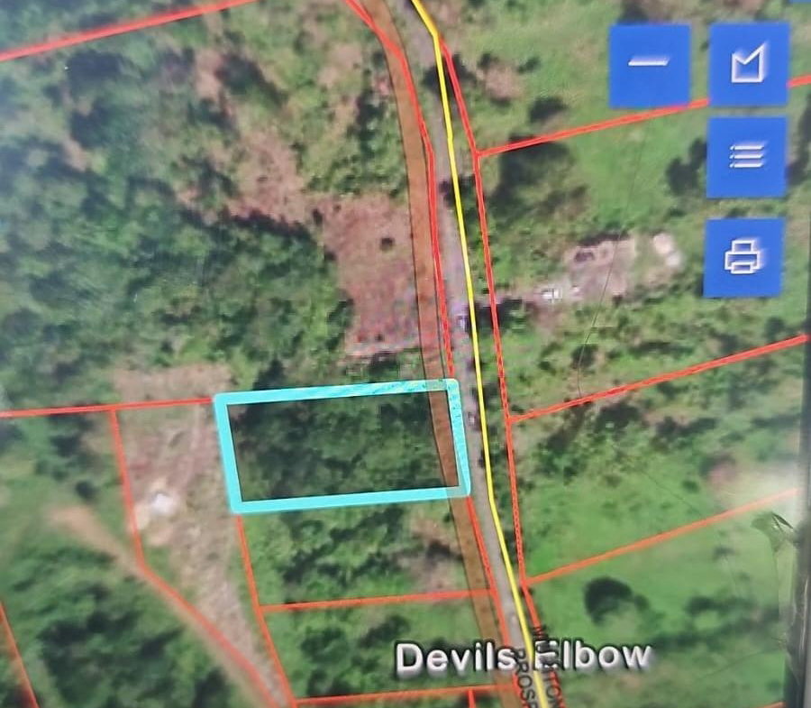 Fifth image of Lot #1 a4 Ross Craig, Manchionea in Manchioneal, Portland, Jamaica - property is For Sale