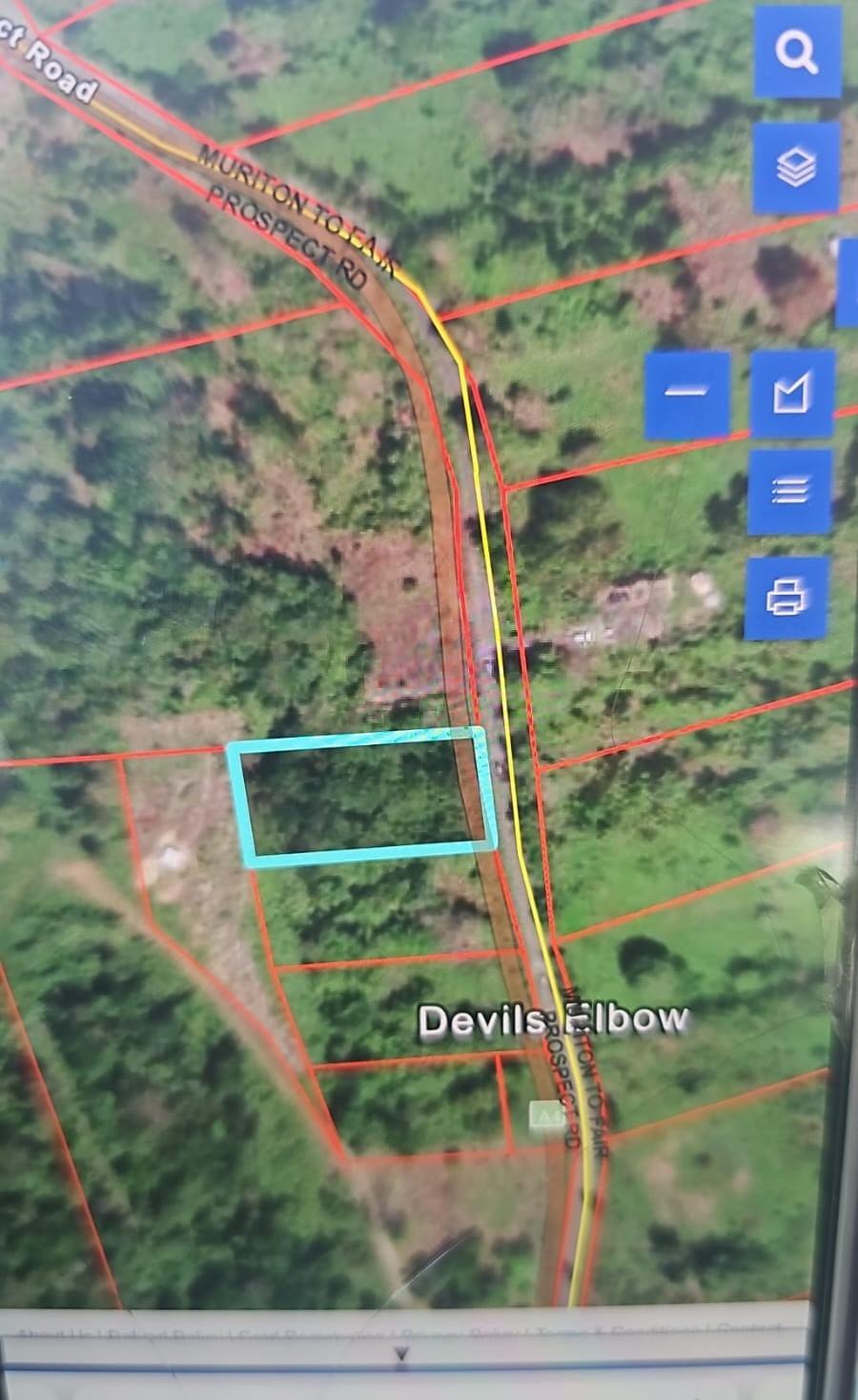 Residential-Lot-for-Sale-in-Manchioneal-Portland-Jamaica Fifth image of Lot #1 a4 Ross Craig, Manchionea in Manchioneal, Portland, Jamaica - property is For Sale