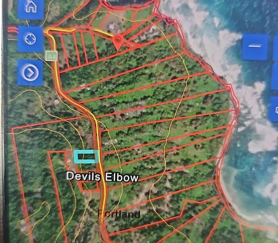 Sixth image of Lot #1 a4 Ross Craig, Manchionea in Manchioneal, Portland, Jamaica - property is For Sale
