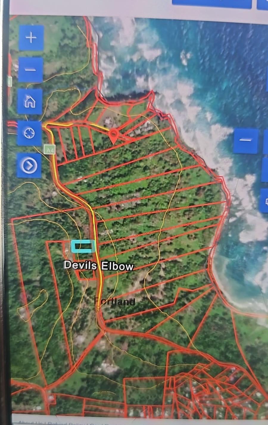 Residential-Lot-for-Sale-in-Manchioneal-Portland-Jamaica Sixth image of Lot #1 a4 Ross Craig, Manchionea in Manchioneal, Portland, Jamaica - property is For Sale