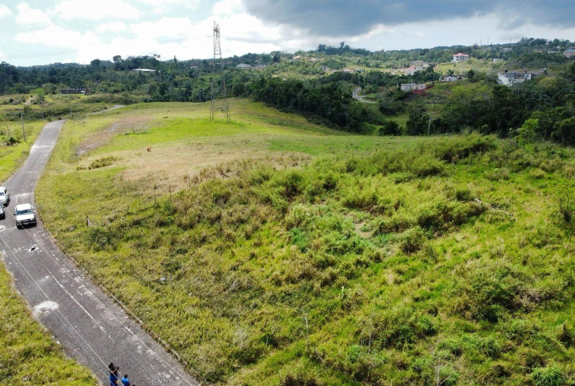 Third image of Lot 413 New Wales in Mandeville, Manchester, Jamaica - property is For Sale