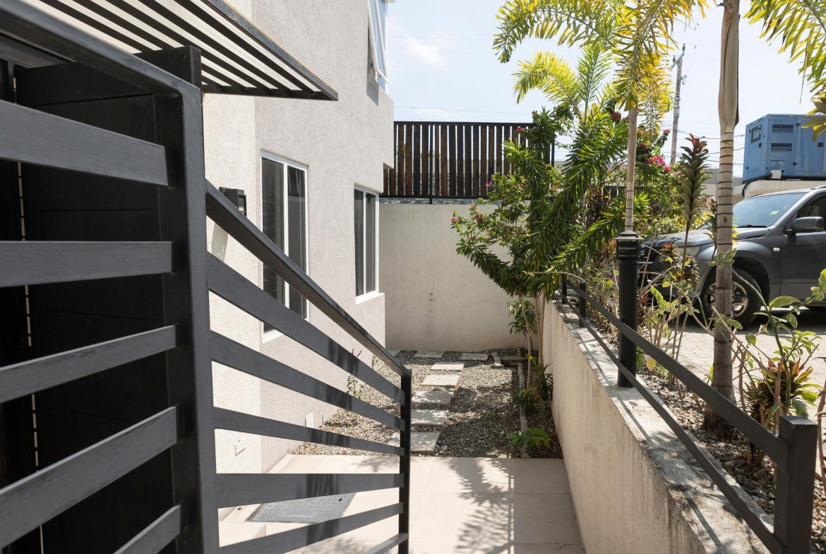 Fifth image of 13-5 Charlemont Avenue in Kingston 6, St. Andrew, Jamaica - property is For Rent