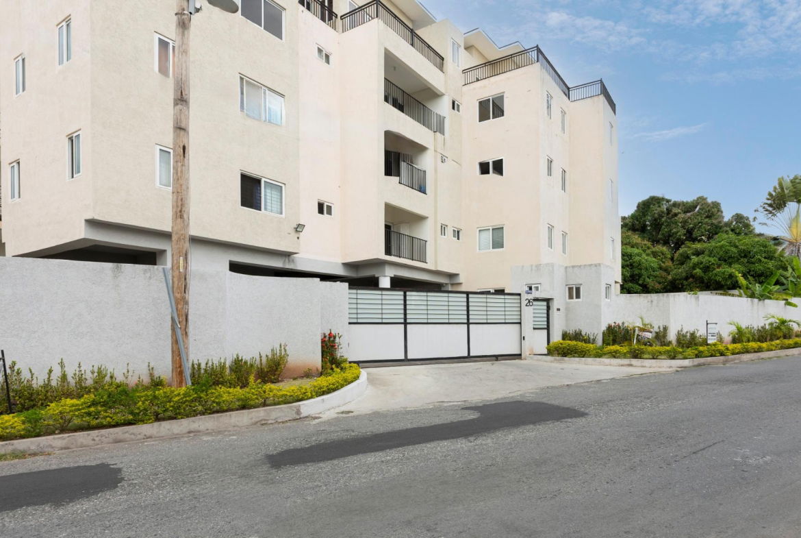 Spacious-2-Bedroom-Apartment-for-Sale-in-St.-Andrew-4-26-Merrivale-Avenue Second image of 4-26 Merrivale Avenue in Constant Spring P.O., St. Andrew, Jamaica - property is For Sale
